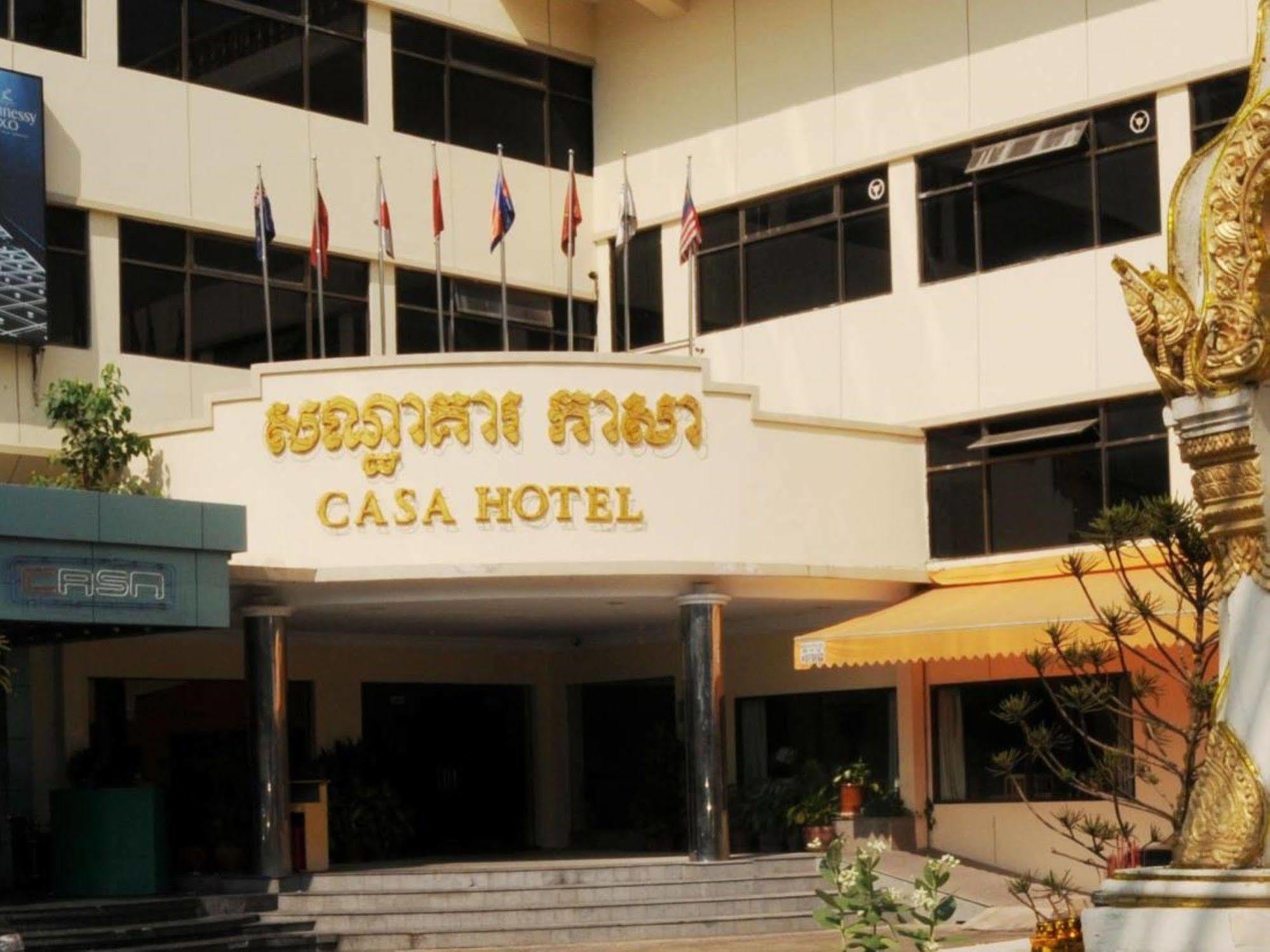 Casa Boutique Hotel Phnom Penh Exterior photo